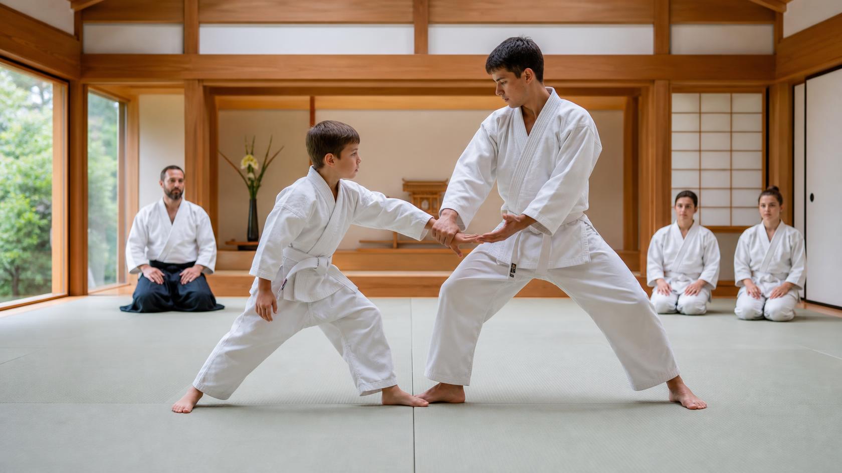 Aikido Savunma Sanatı