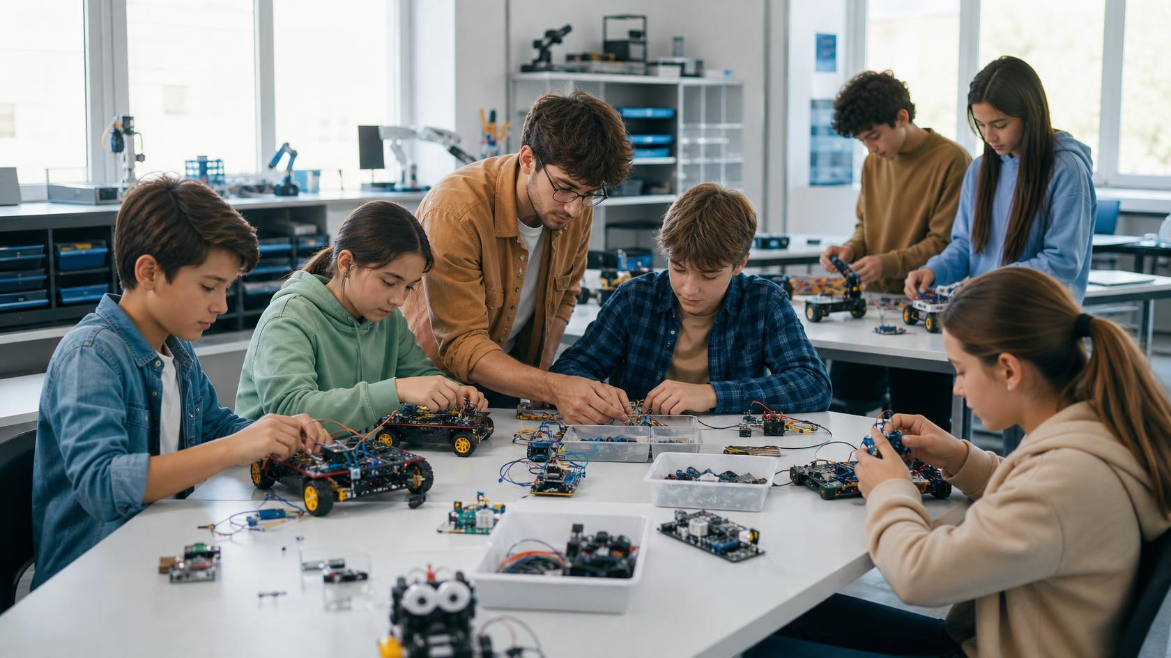 Temel Robotik Kodlama Eğitimi